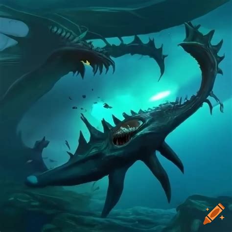 gargantuan leviathan subnautica